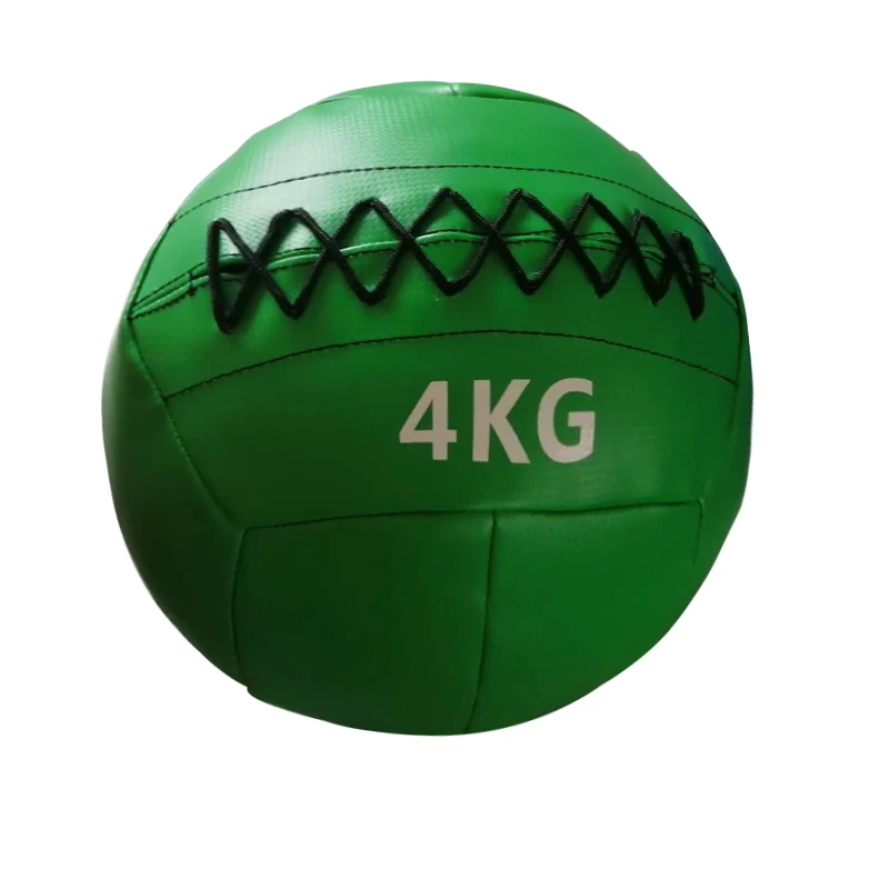 Хит продаж, индивидуальный логотип, дешевый фитнес-боди, тренажерный зал, тренировка, мягкий ПВХ, медицинский настенный мяч