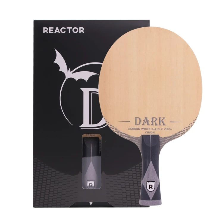 Reactor 5Ply wood carbon offensive fast attack Table Tennis bats blade