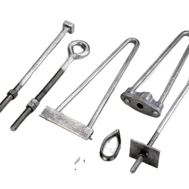 Manufactured hot dip galvanized Hot forged steel  Stay Rod with factory direct price