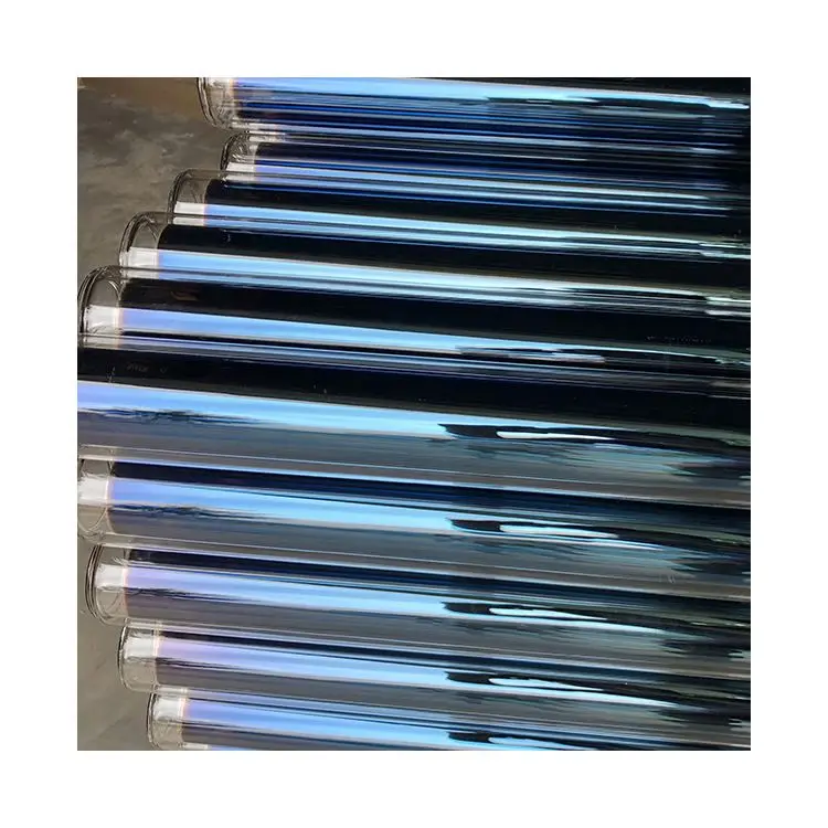 Дешевая современная коллекторная тепловая труба, стеклянные тепловые трубки из красной меди, солнечные вакуумные трубки для продажи