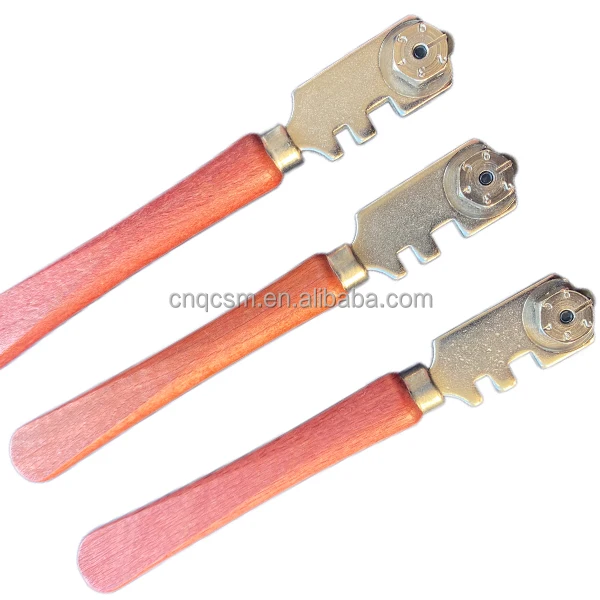 German six wheel no-oiling rolling diamond glass cutter jobo germany glass cutter