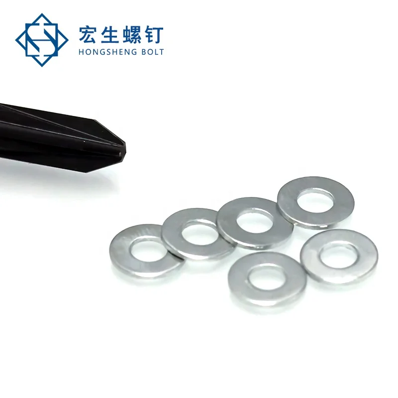 High Quality DIN9021 Carbon Steel Flat Lock Washer