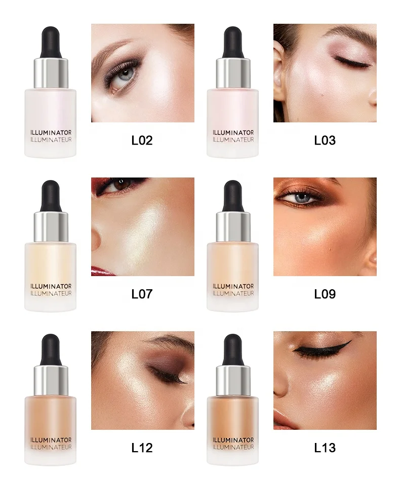 No Logo liquid highlighter gloss highlighter liquid glow highlighter