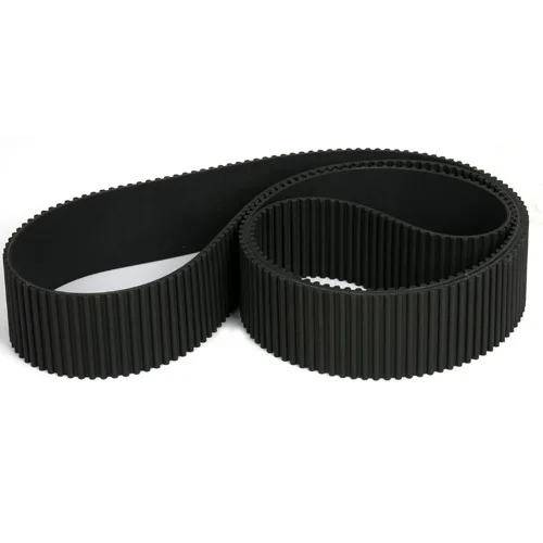 Industrial New Neoprene Rubber Timing Belt With Fiber Glass Tensile Cord