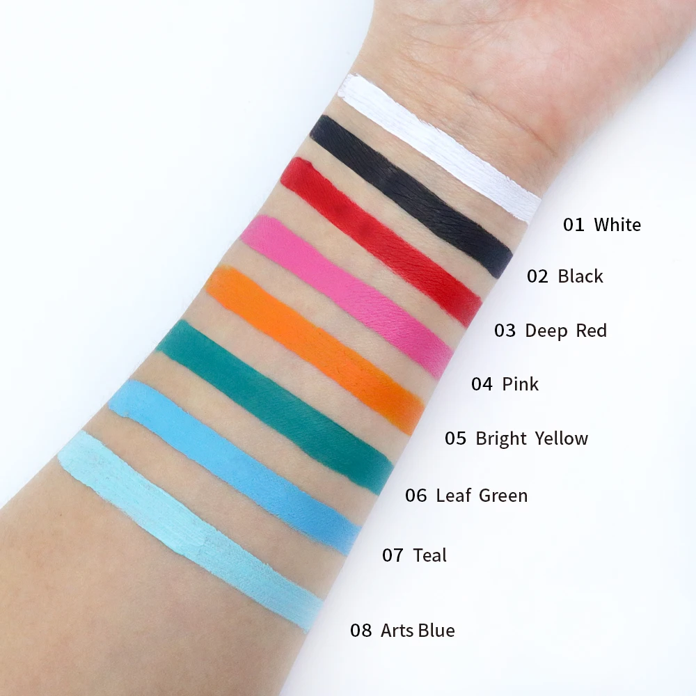 GP 15 ml Waterproof Long Time Lasting Cream Vegan Eye Shadow Cosmetic Anti-rubbing Grease Face Paint Colors for Makeup
