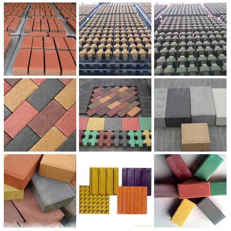 Block Machine Making QMY2-45 Fully Automatic Hydraulic Concrete  Brick Making Machine Production line hot in Africa