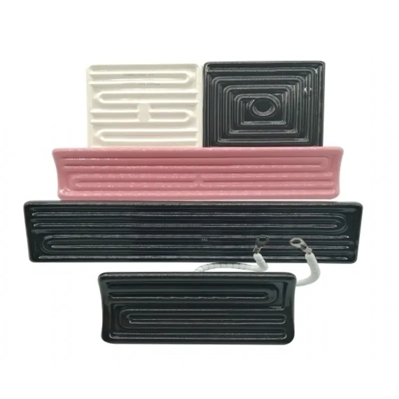 245*60mm 650W Electric Far Infrared Ceramic element heater for thermoforming