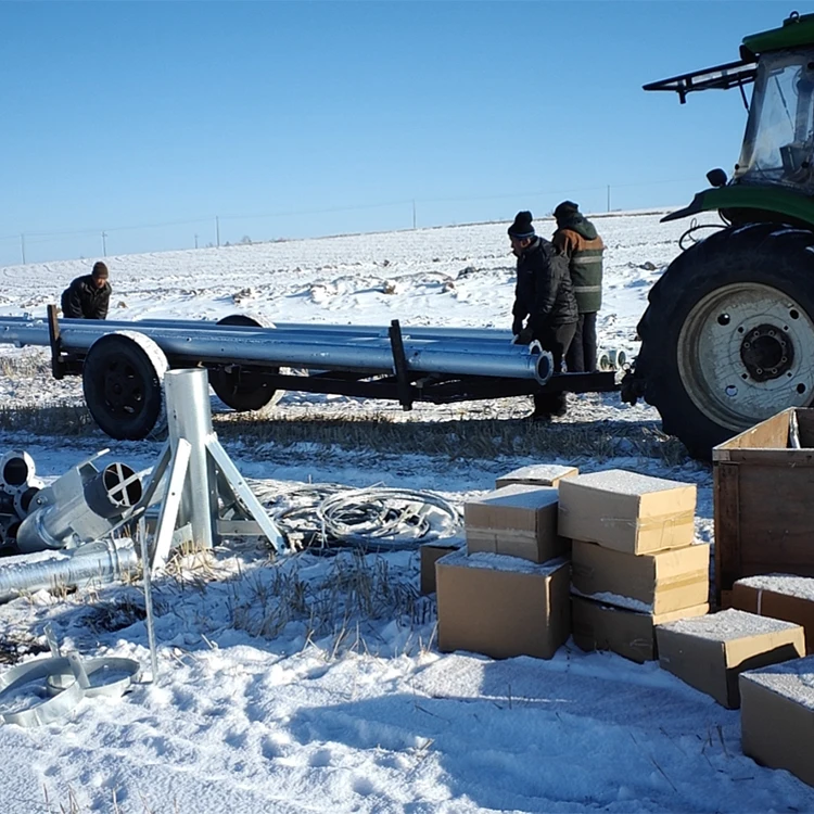 2022 Mini Center Pivot Irrigation System Small Pivot  Huaxing Yulin