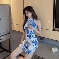 girls  Chinese style cheongsam sexy qipao