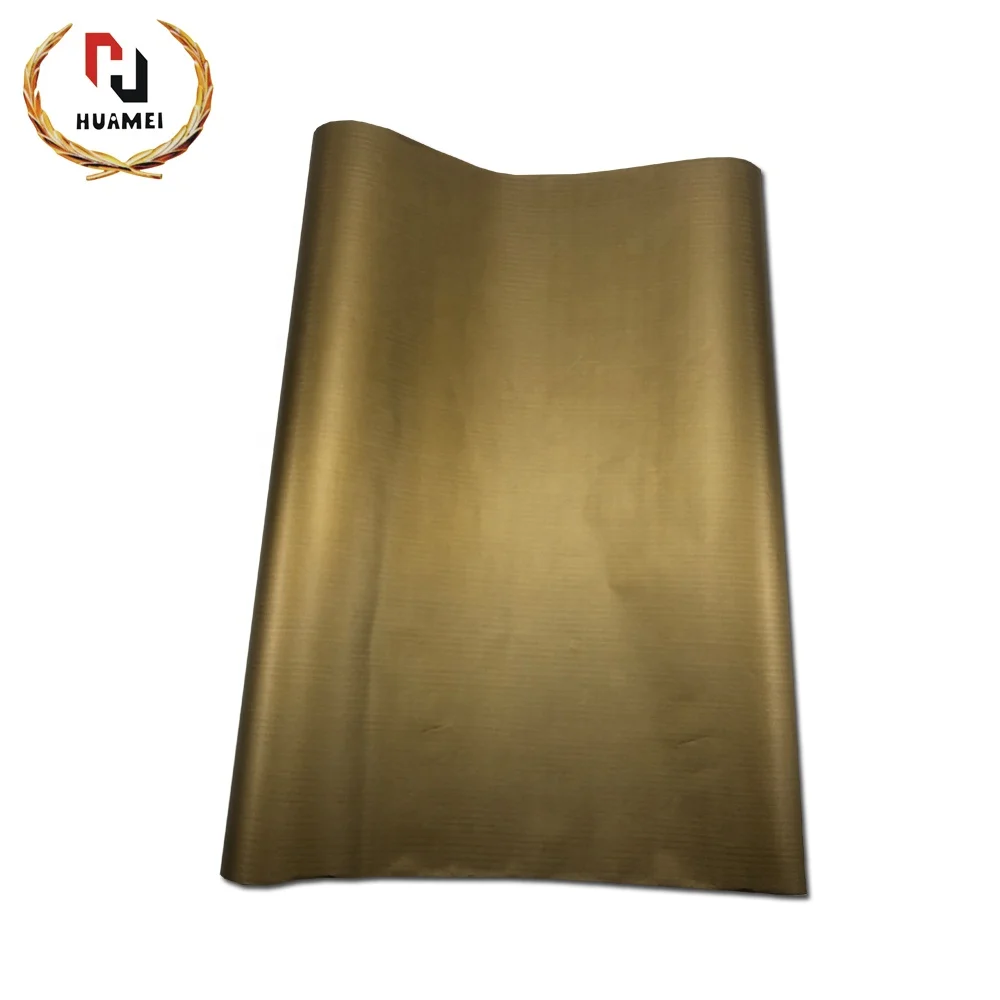 
Bronze Flower embossed aluminum foil paper chocolate paper candy aluminum foil / automatic wrapping paper for Christmas party 