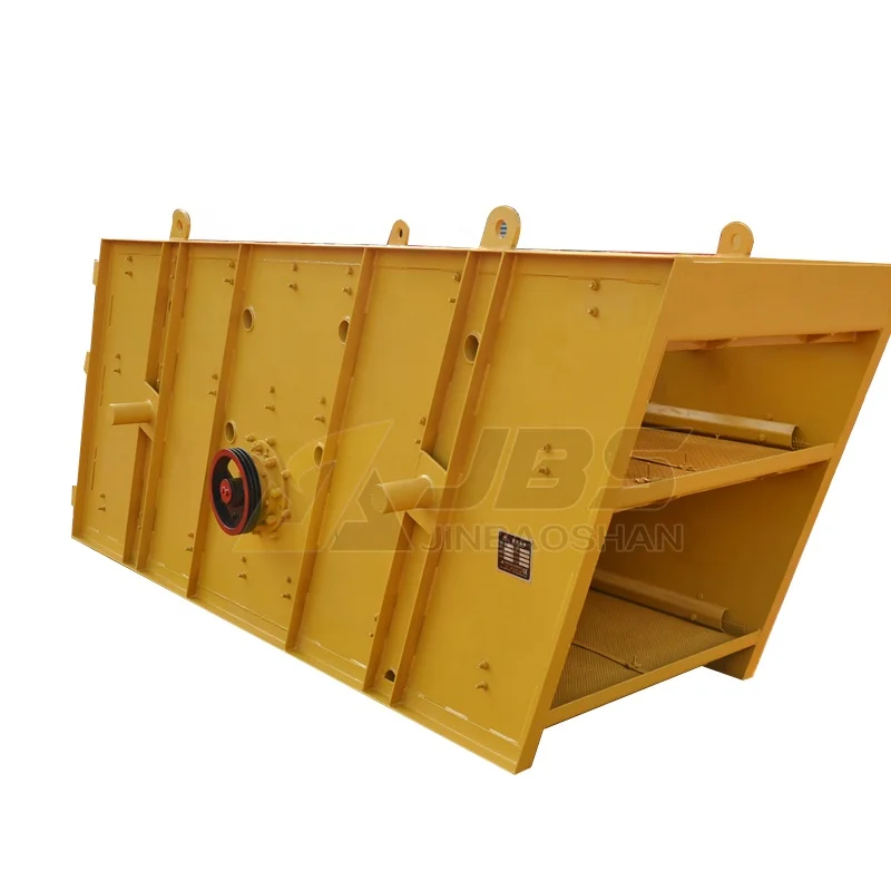 Oem Odm High Frequency Linear Stone Coal Circular Vibrating Screen