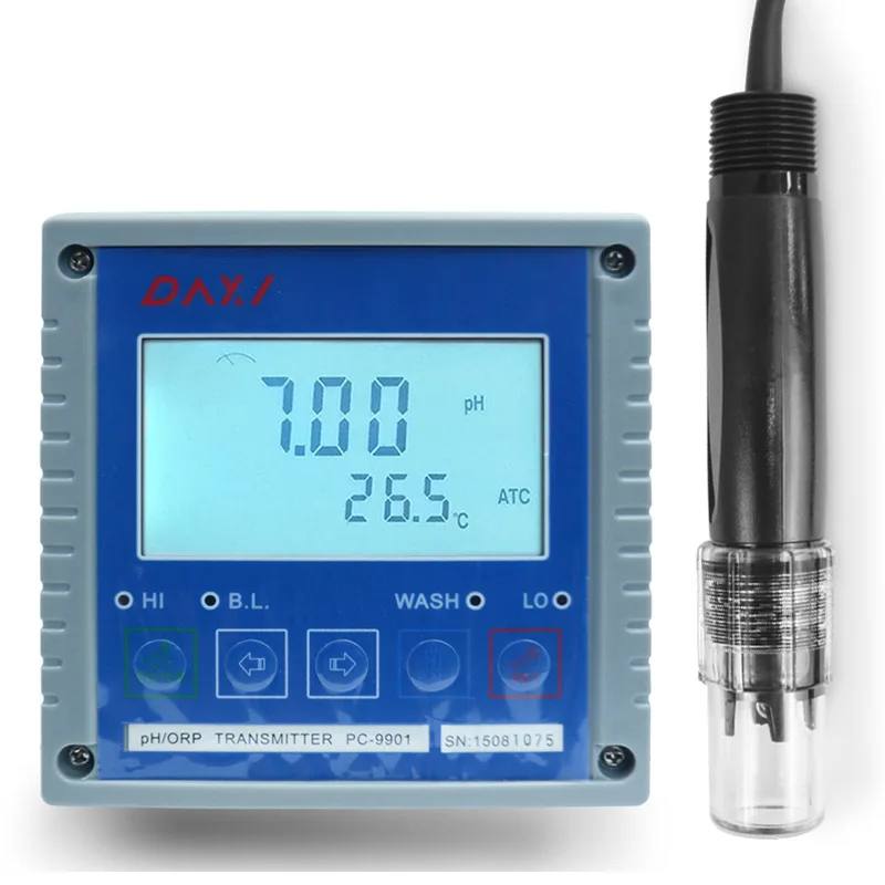 Set измерителей Ph EC, дозирующая system pump, гидропонная automatic control system pH EC, automatic controller