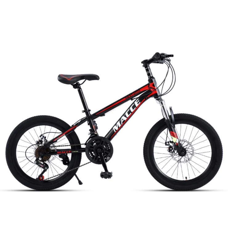 Amazon hot sale 21 Speed double disc brake 20 inch Mountain Bicycle variable speed off-road driving bikes for children