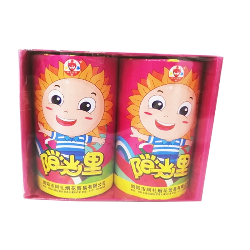 Novelty Toy Fountain Fireworks For Christmas Celebration