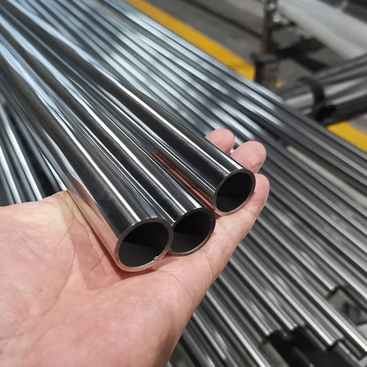 High Quality Seamless ASTM A312 TP  301 303 304 304L 316 316L 310s 321 309s Stainless Steel Pipe