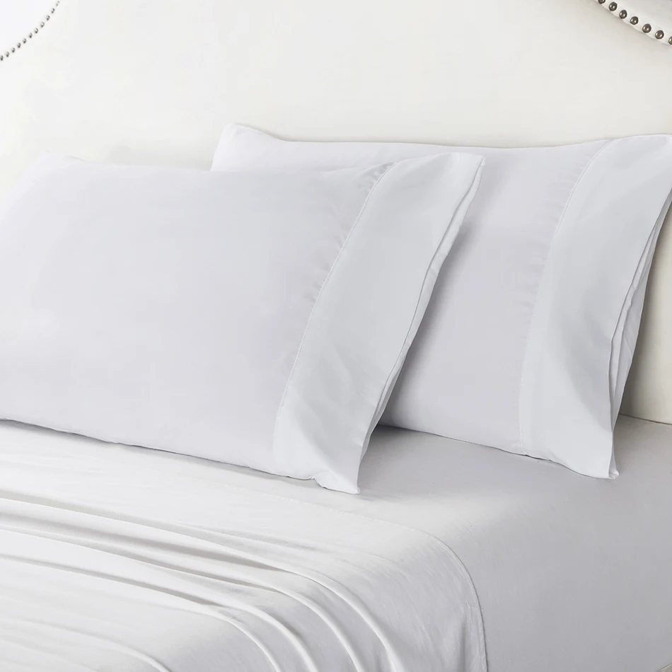 Pillow Manufacturer Bed Sleeping 5 Star Luxury Hotel Pillows Double Line Hilton Pillow 1000g