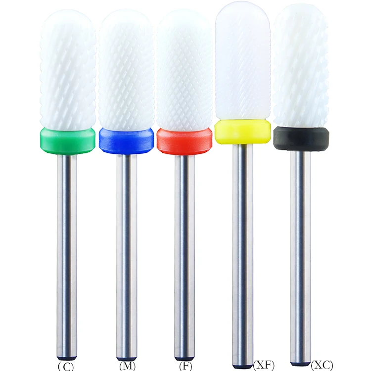 High quality electric manicure sander without ironing accessories repair dead skin ceramic nail drill bits