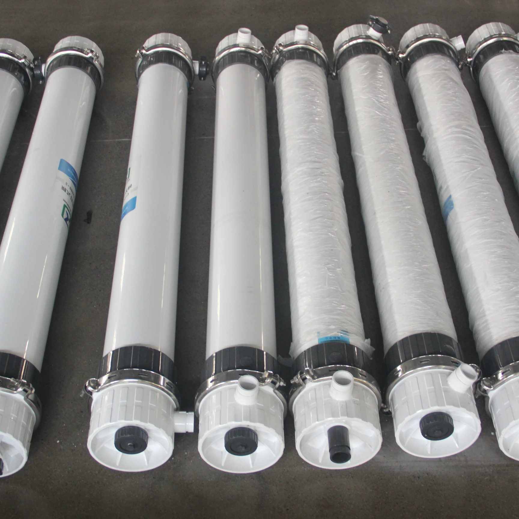 CE Certificated 2000LPH sea water reverse osmosis filter machine with 4040  RO membranes other environmental products