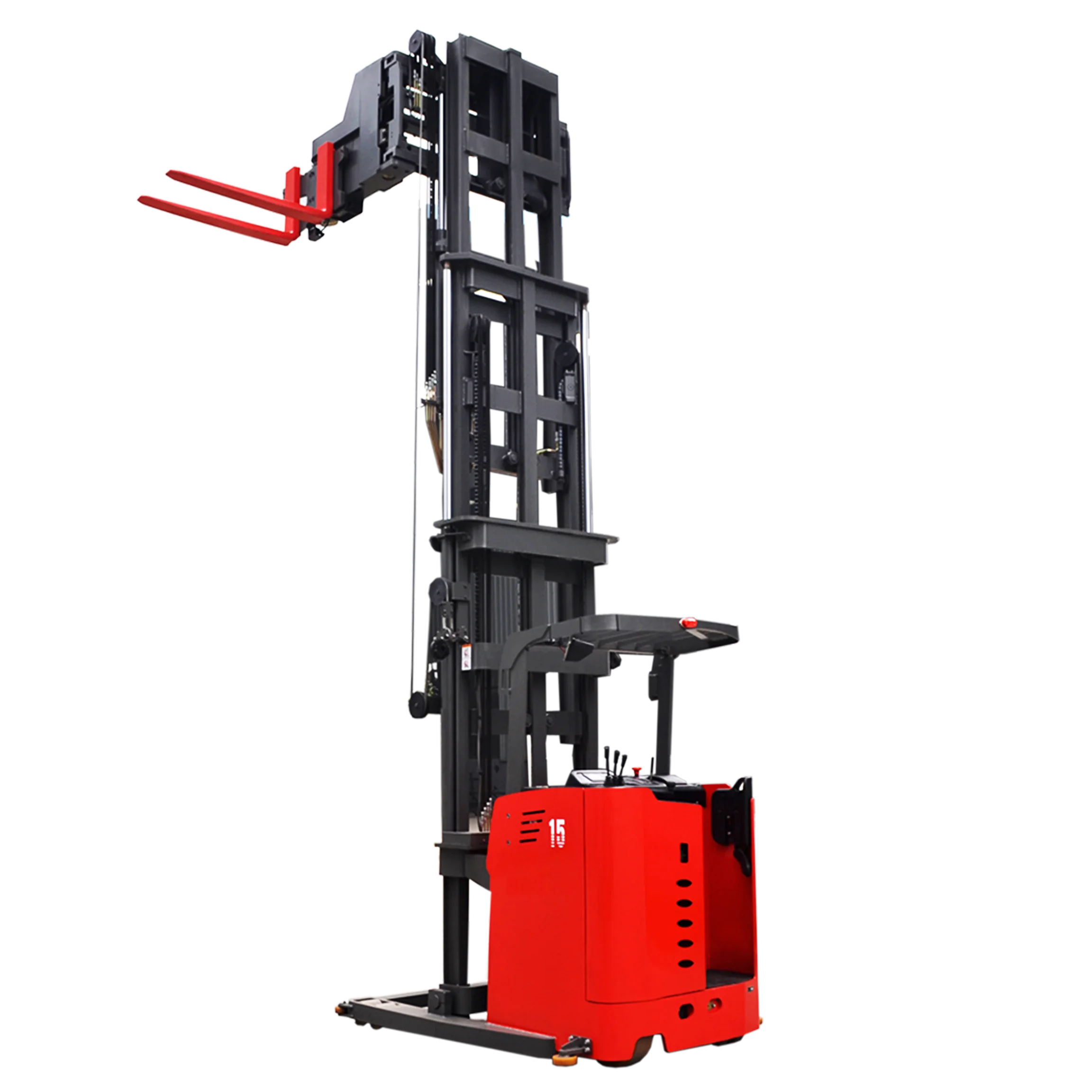 NEW Three-way Operation Battery Forklift 1.5tons 2tons 2.5tons 3tons Electric Stacker Forklift