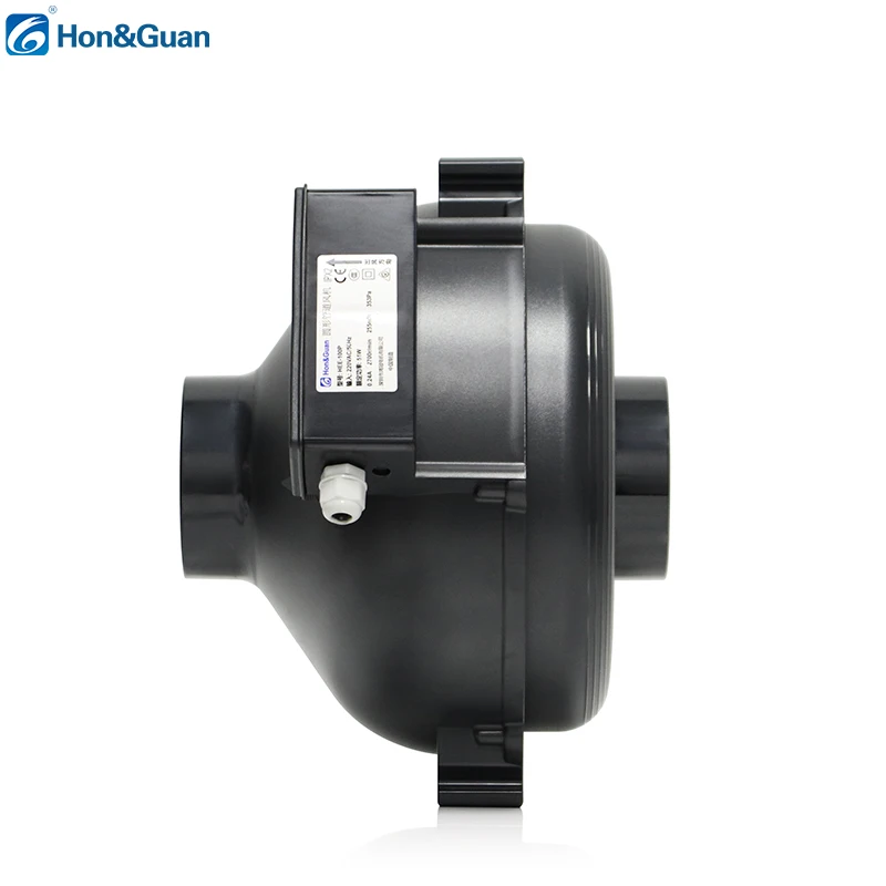 New design product 4 inch hot sale centrifugal blower duct fan low power inline duct blower fan