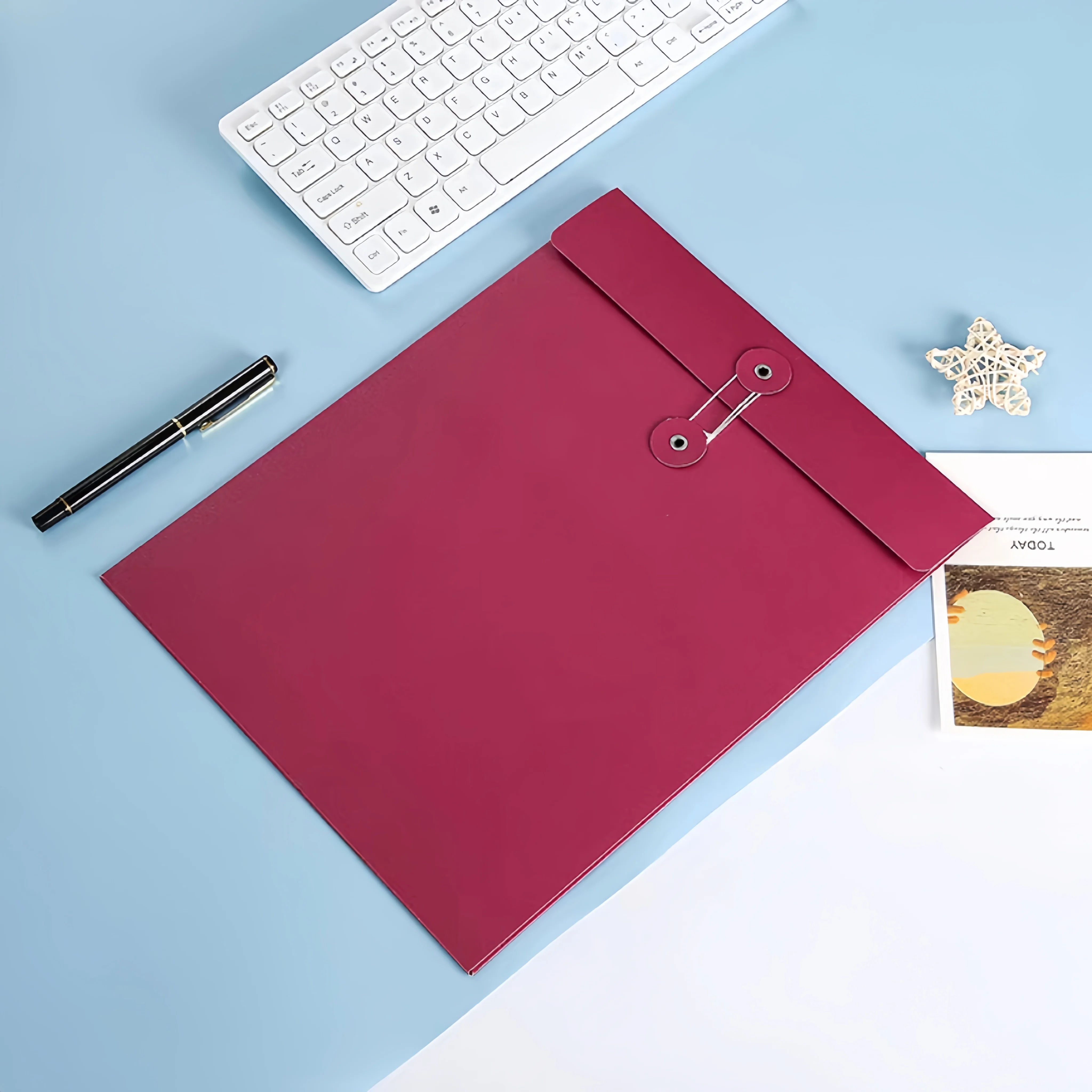 Wholesale Cheap Custom Your Own Logo Making Machine Kraft Paper File Folder Bags For Small Business School