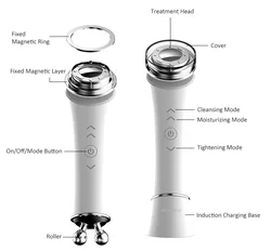 2022 Professional Multifunctional Other Home Use Face Beauty Devices Ultrasonic Facial Spa Ems Beauty Equipment For Sample