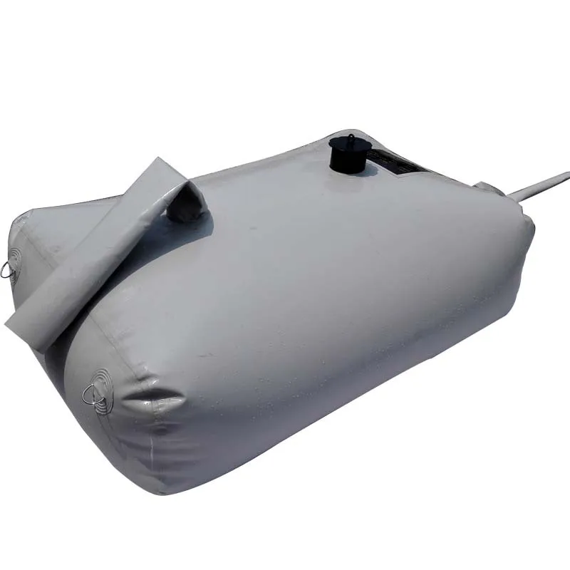 PVC/TPU Tarpaulin Fabric Inflatable  Water Storage Bladder Tanks