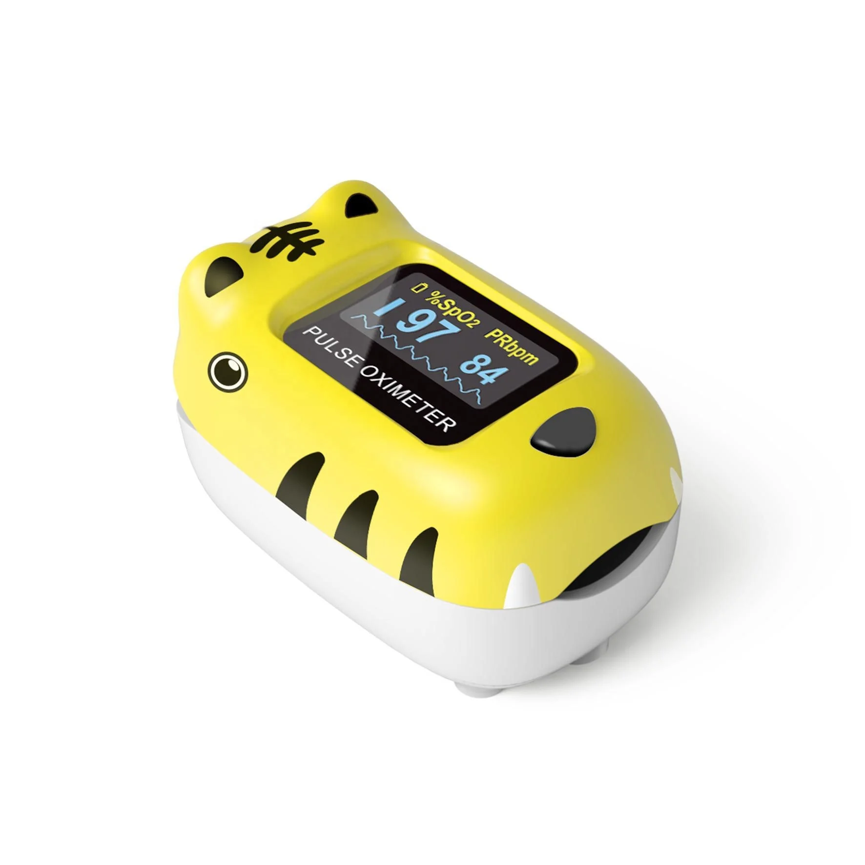 PO-F50Q1 Oled Display Oximeters Pulse Pediatric Battery Low-power Pulse Oxi Meter Rechargeable Finger Oxygen Monitor