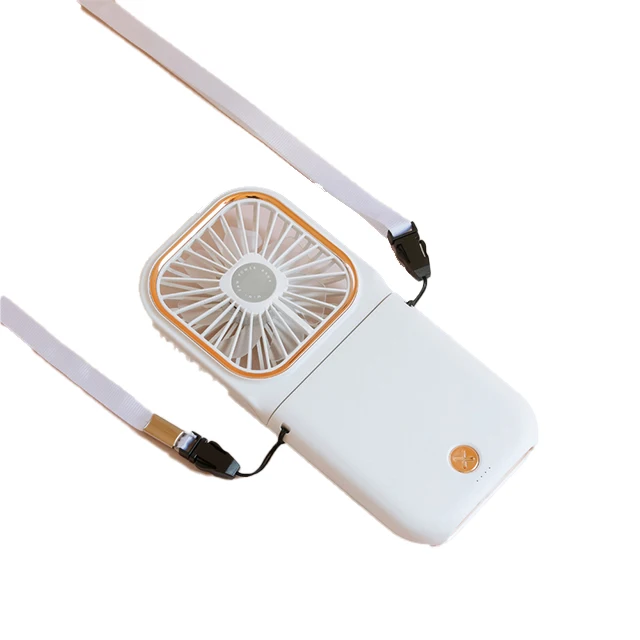 Многофункциональный ручной вентилятор с портативным аккумулятором