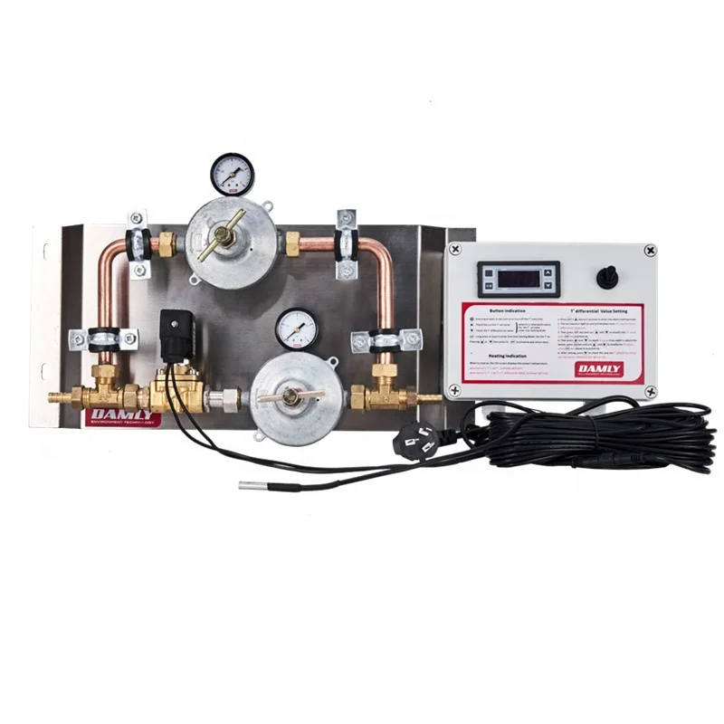 DAMLY SUNFLOWER Automatic Electric Gas Fired Heater for Poultry Farm Chicken House