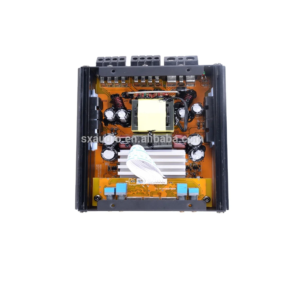 best selling products MINI 4 Channel Class D mini car amplifier