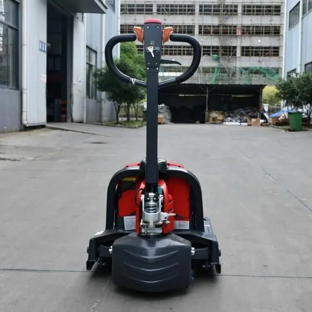 HELI BRAND 1.5TON 1500kg Electric Pallet Jack Full electric pallet truck Lithium battery heli forklift