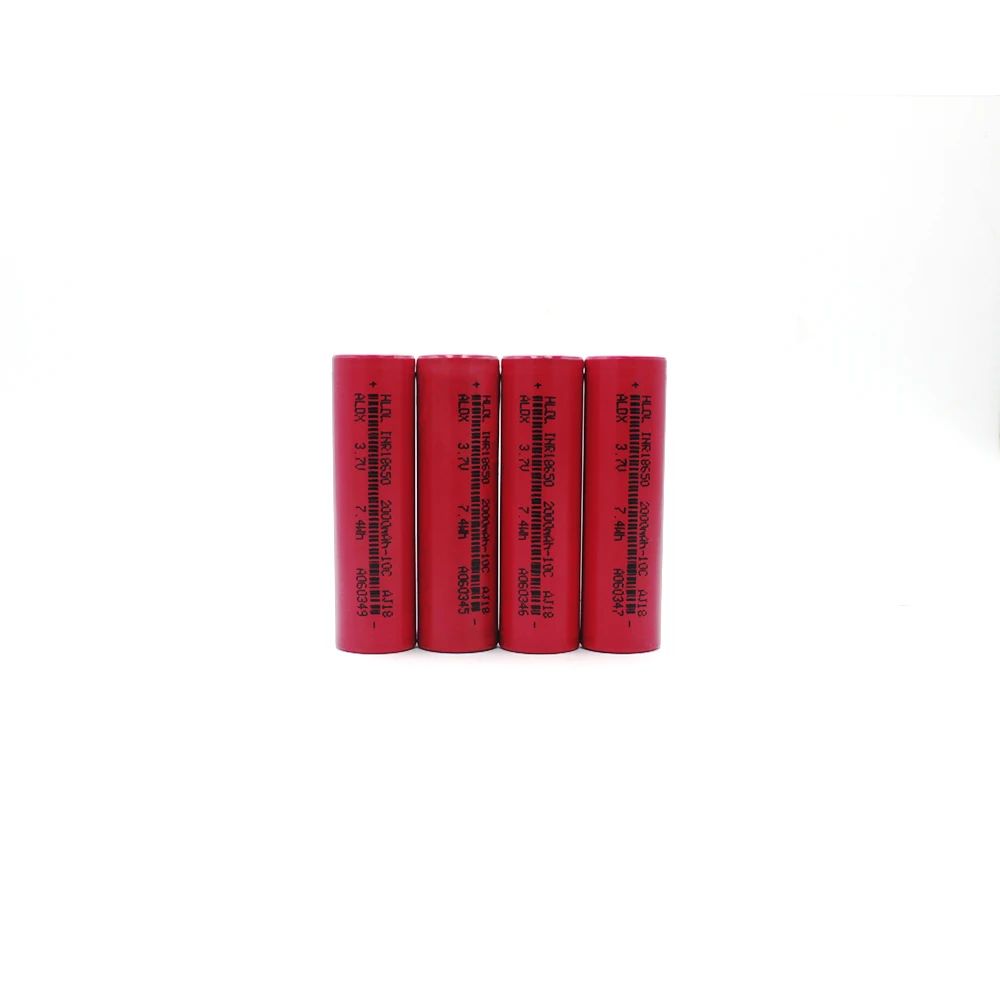 
 Прямая продажа с фабрики Высокое скорость 10C 2000 мА/ч, Li-ion18650 аккумуляторная батарея для электрического инструмента, самокат для е-байка, Powr станции и аккумулирования энергии  