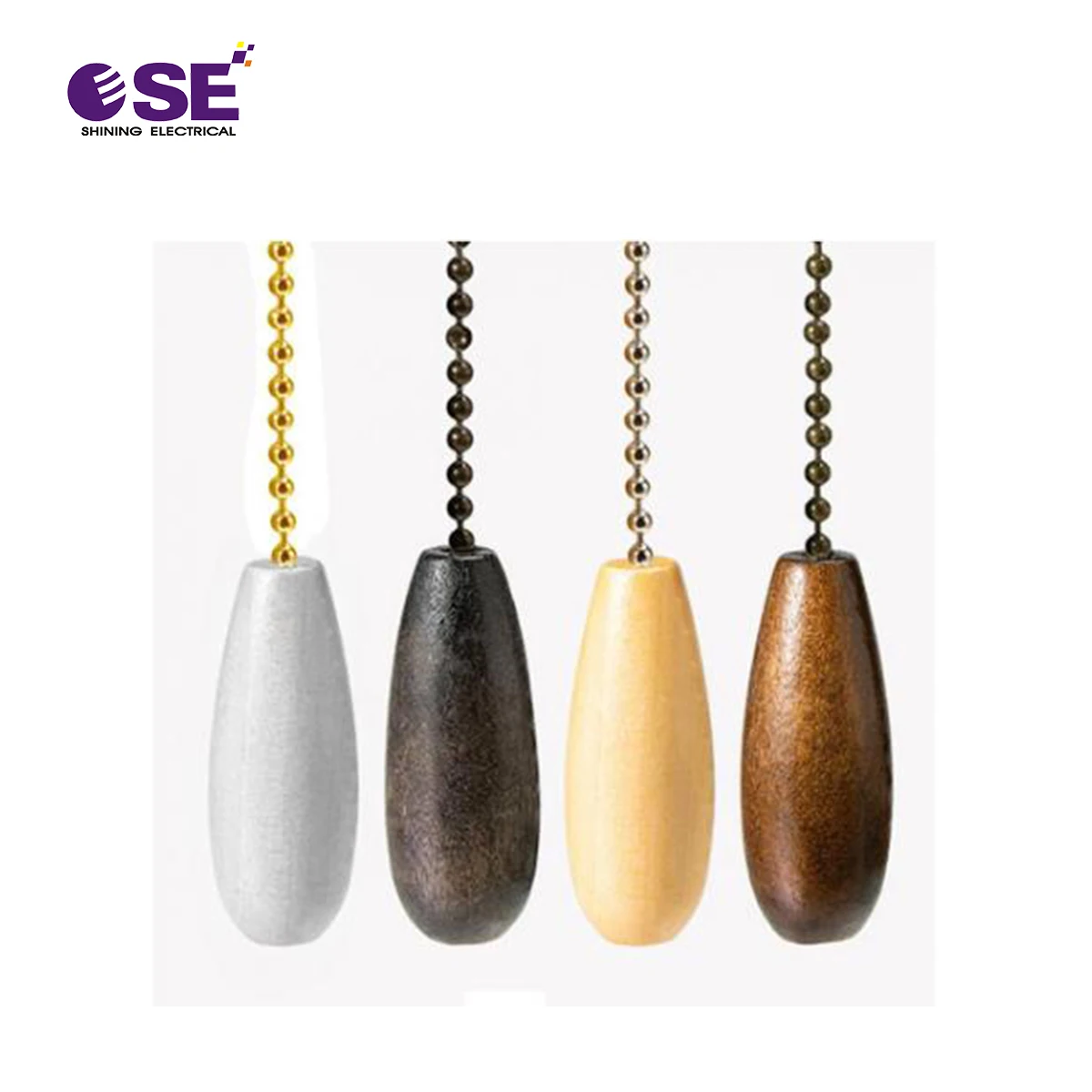 decorative ceiling fan chain extension pull lamp fan chain