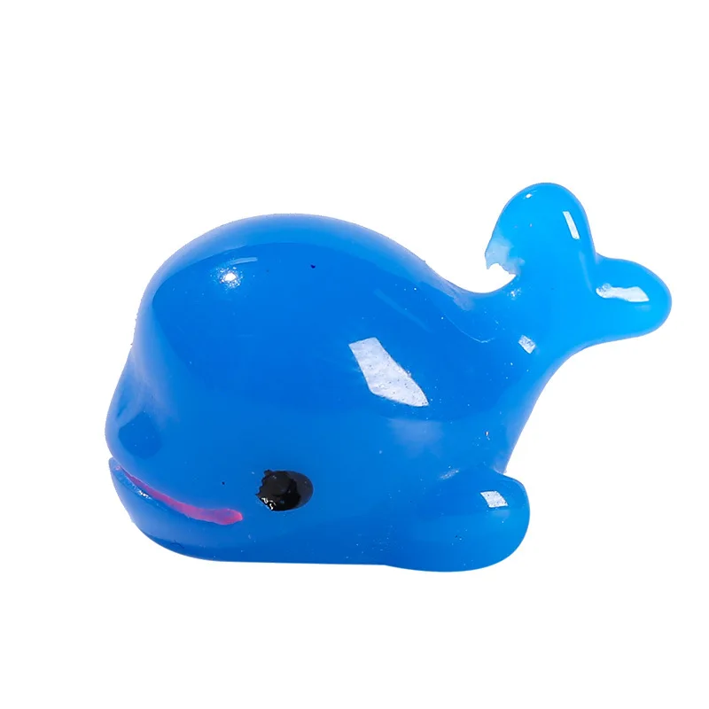 Diy Landscape Ornaments Lovely White Dolphin Fish Figurines Miniature Home Decoration Resin Crafts