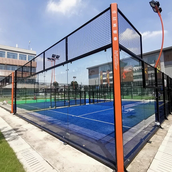 PADEL WORKER CE Certificated White Line Turf Artificial Grass Padel for Padel Tennis Court