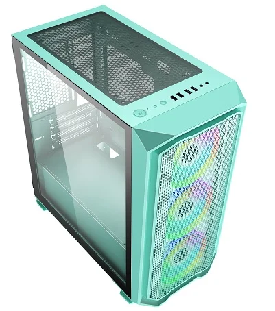 Корпус для настольного компьютера Cooler Master Atx Game 360 со стеклянным охлаждением и водяным охлаждением