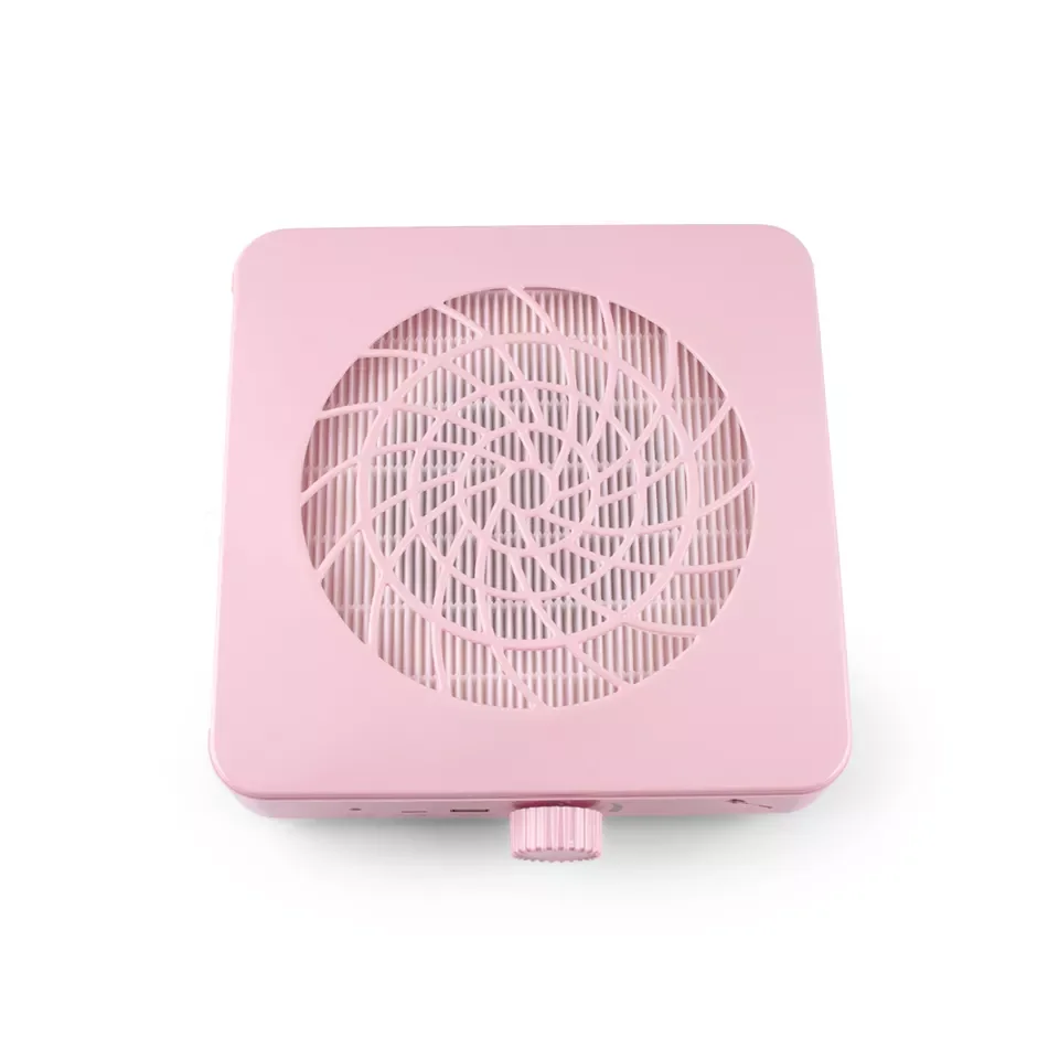 professional 48W low noise manicure vacuum cleaner nail dust collector for nail salon