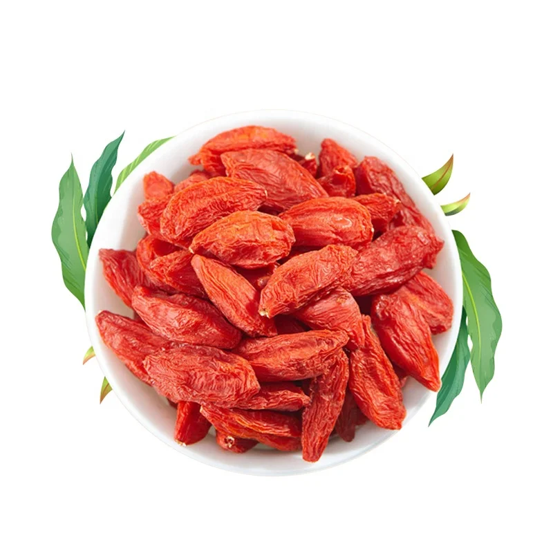 High Quality Ningxia Organic Goji Berries red chinese wolfberry dried fruit