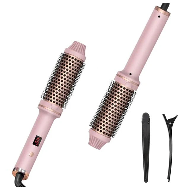 Wholesale Straightener Hair Dryer styling Hot air Styler Brush Professional 3 in 1 one Step Hair Dryer