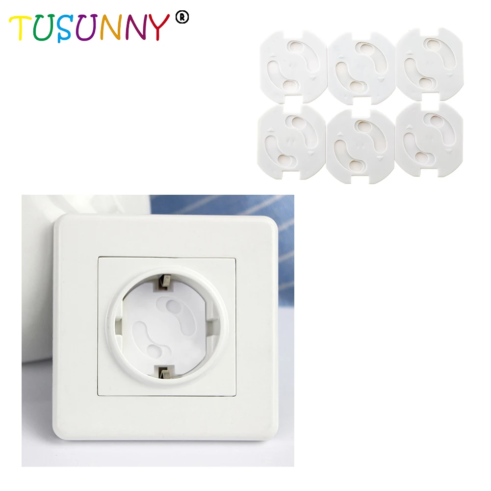 Electrical Outlet Protector Socket Waterproof Cover Covers for Children Clear Child Proof Safety