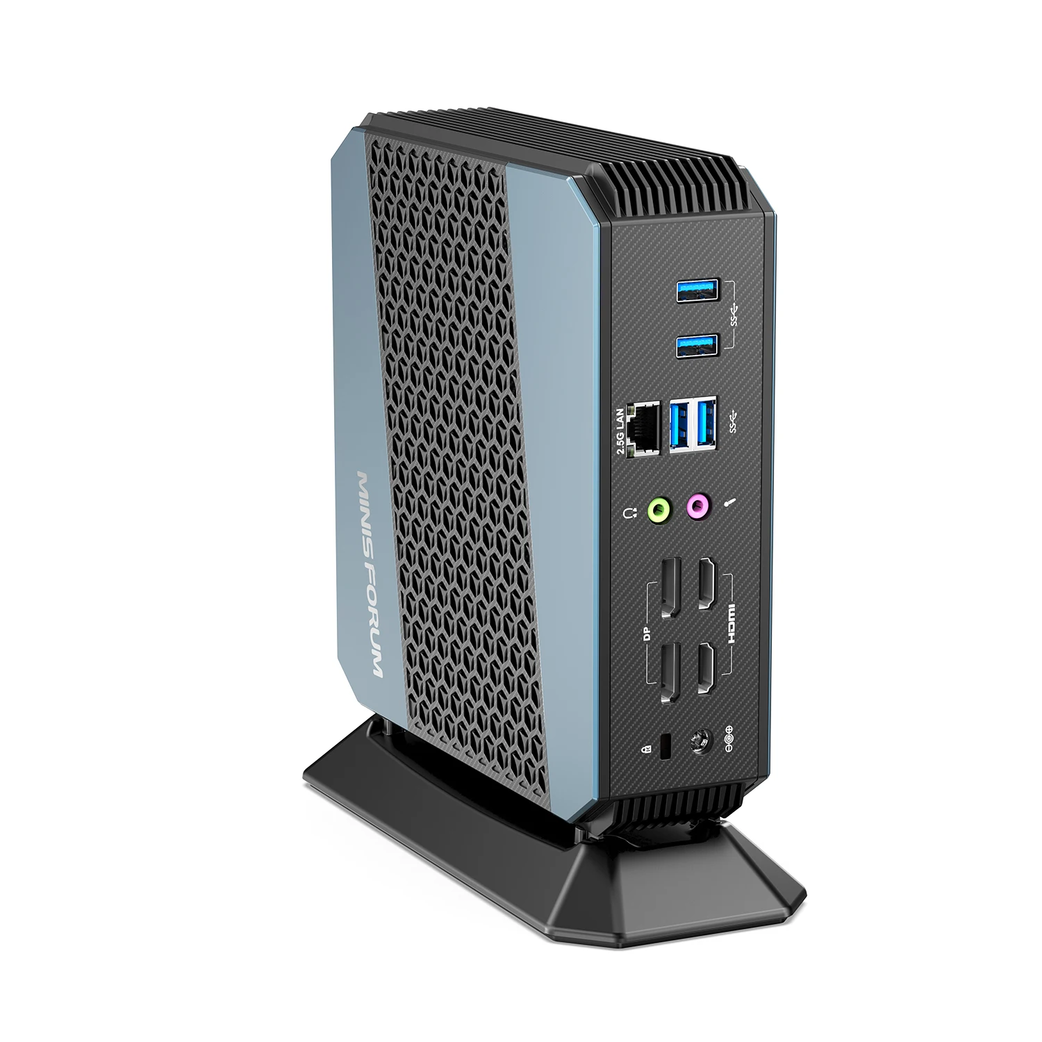 Minisforum EliteMini HX90 AMD Ryzen 9 5900HX Octa Cores DDR4 Computador SSD Desktop Small Wins 11 Gaming Mini PC