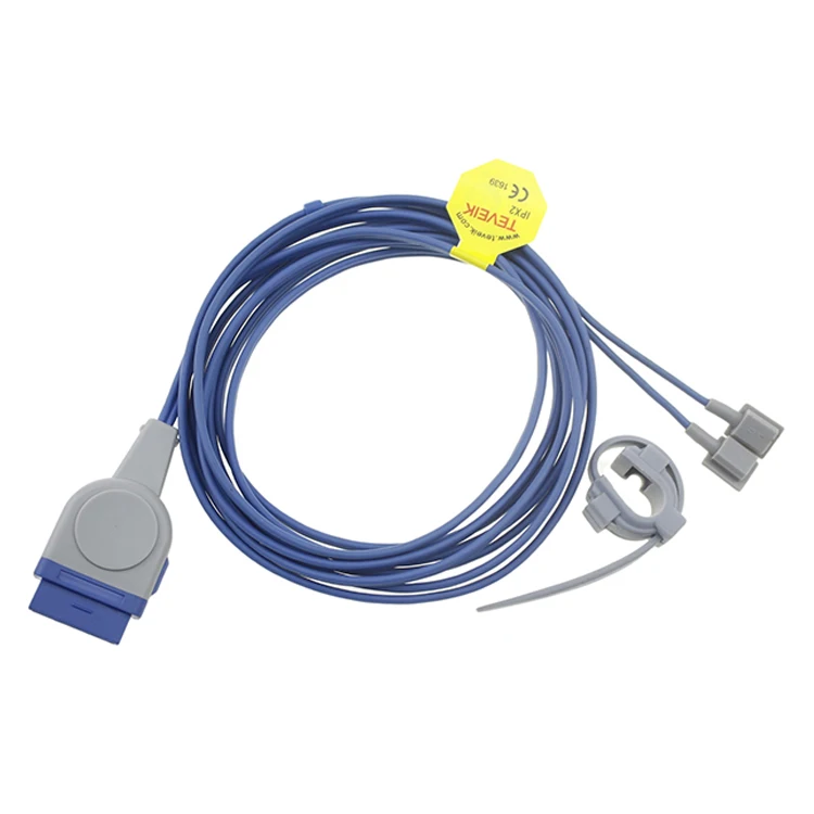 adult finger clip oxygen saturation level meter monitor cable for GE Marquette Dash2000 11pin