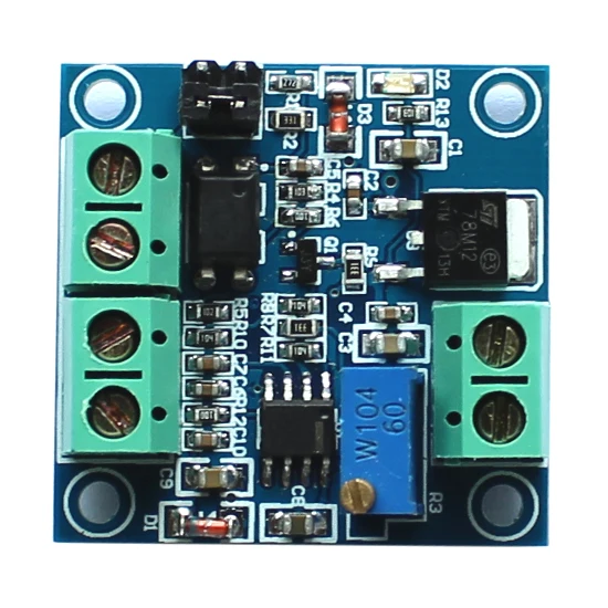 Модуль преобразователя ШИМ В напряжение 0%-100% до 0-10 В для PLC MCU, цифровой в аналоговый сигнал, Регулируемый преобразователь ШИМ, модуль питания
