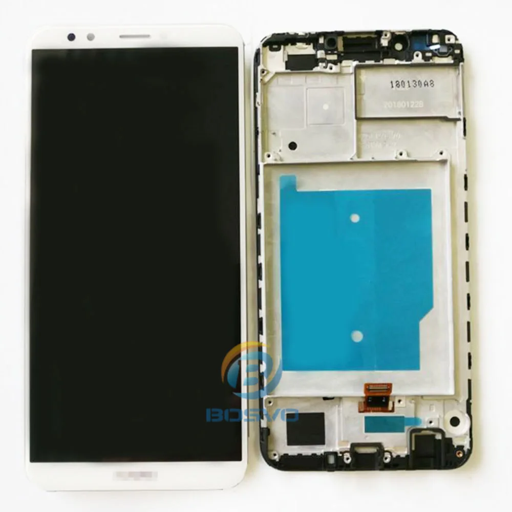 Display for huawei Y7 2018 Lcd Y7 Pro 2018 screen Y7 Prime 2018 with touch digitizer assembly with frame