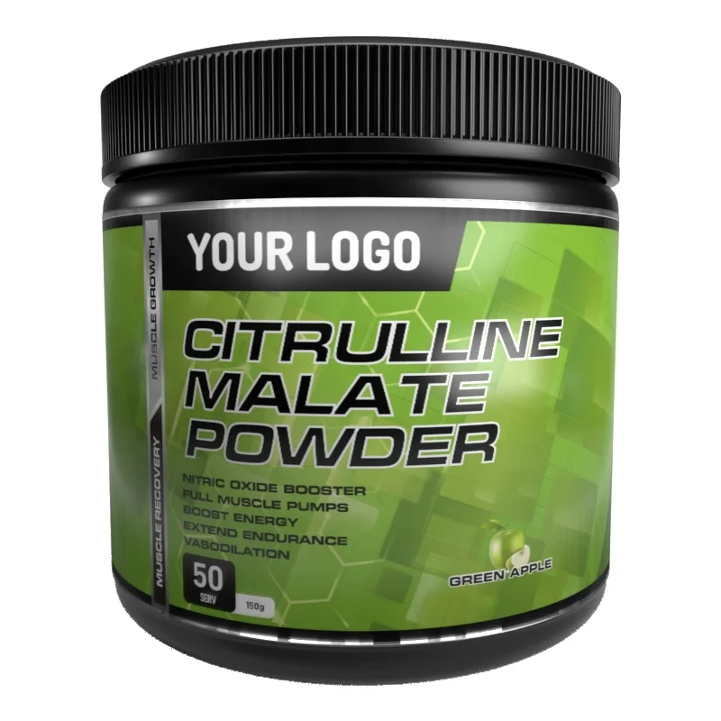 L-citrulline Dl-Malate Citrulline Malate 2:1 Powder 98% for Food Supplement