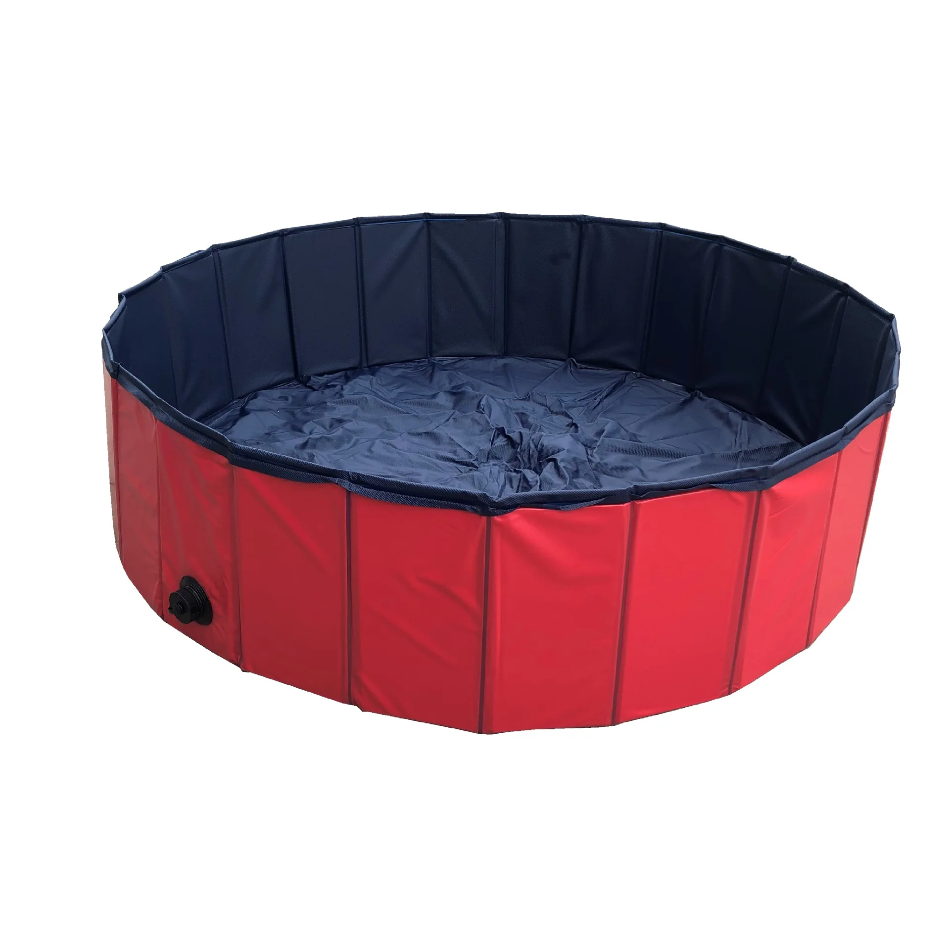 
Wholesale 60/80/120/160 cm outdoor Foldable Pet Pool swimming pool for kids dog Pet Bath Tub 