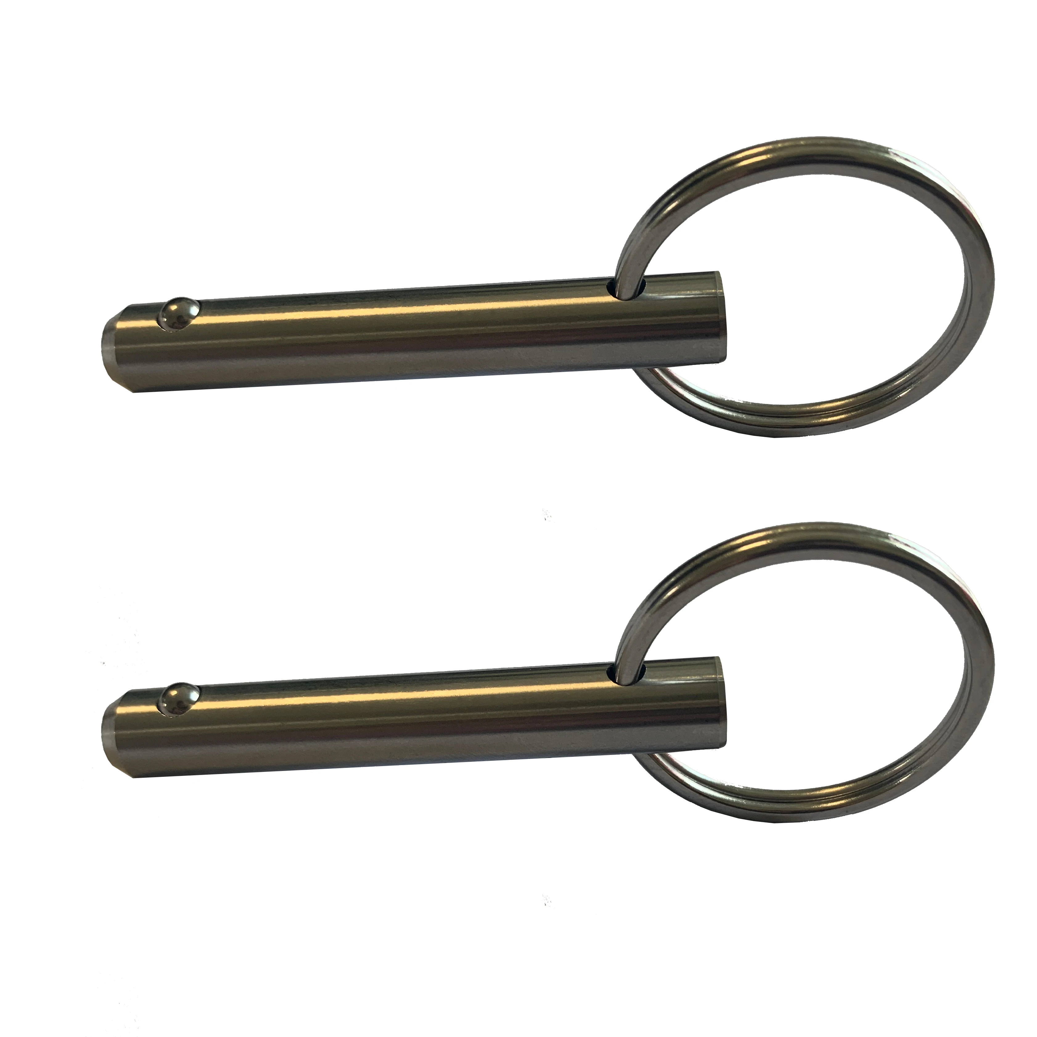 
Top Sales Ring pull Quick Release Ball Detent Hitch Lock Pin For Hardware industry 