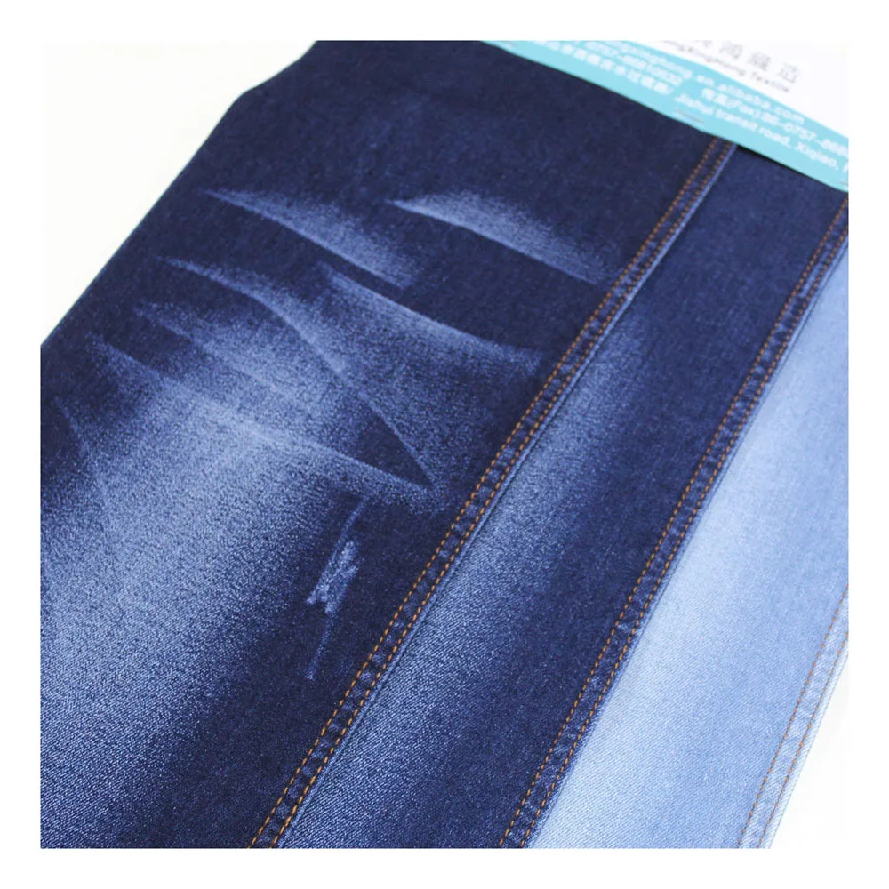 Heavy Scratch Tapered Stretch Raw Denim
