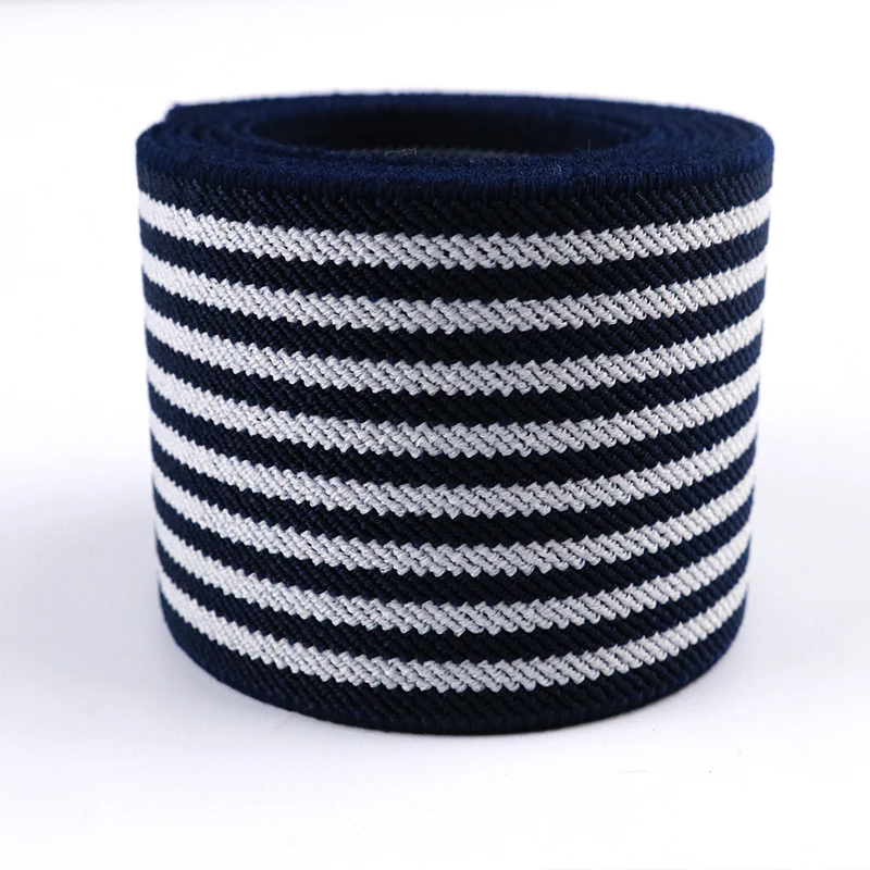 Custom   Jacquard Elastic Waist Webbing  Underwear Elastic Strap Elastic Band For Sports Bra